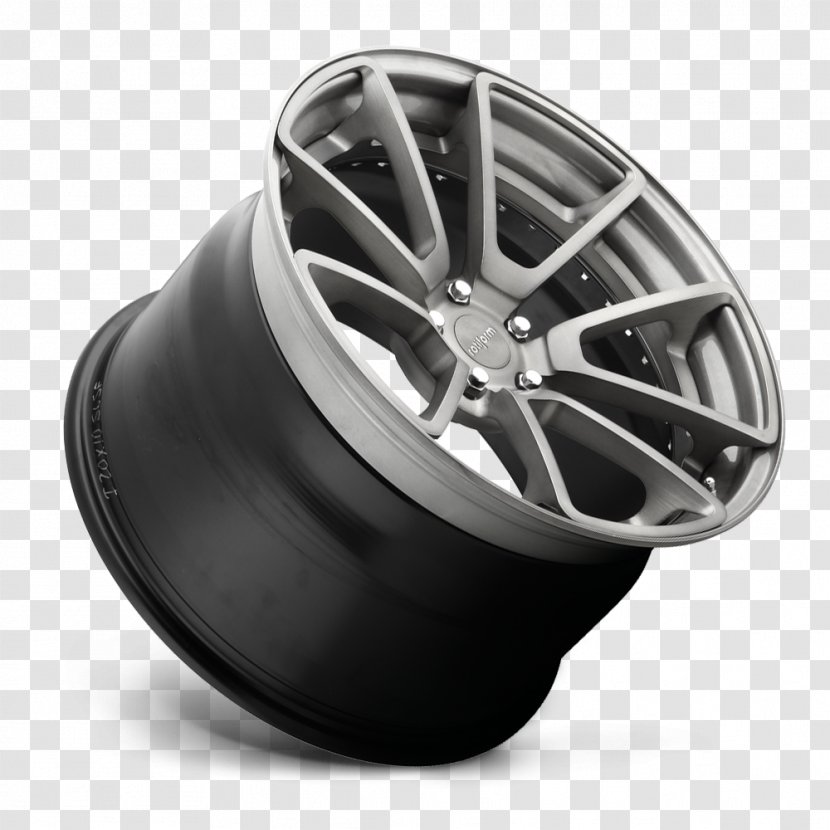 Alloy Wheel Rim Spoke Tire - Automotive System - Spf Transparent PNG