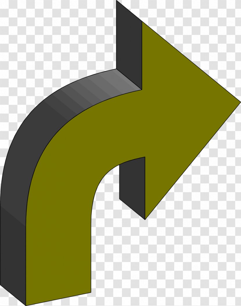 Clip Art - Symbol - Zigzag Arrow Transparent PNG