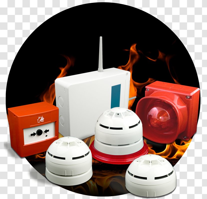 Fire Alarm System Security Alarms & Systems Device Safety Closed-circuit Television - Firefighting - Hydrant Transparent PNG