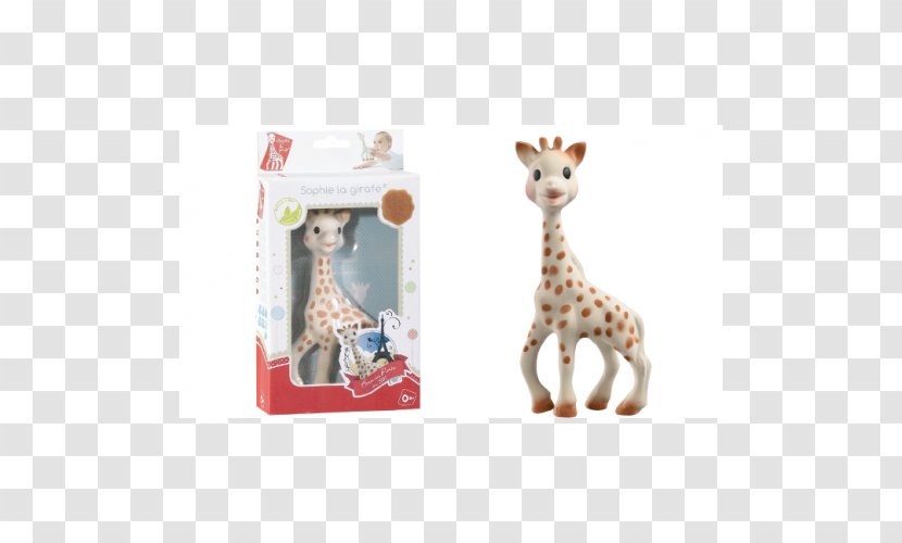 Sophie The Giraffe Toy Teether Infant - Teething Transparent PNG