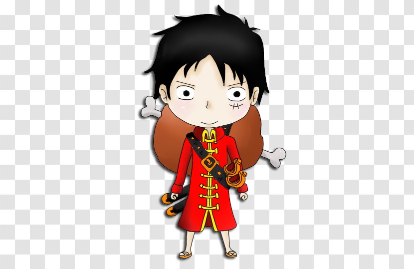 Boy Character Fiction Clip Art - Male - One Piece Film Z Transparent PNG