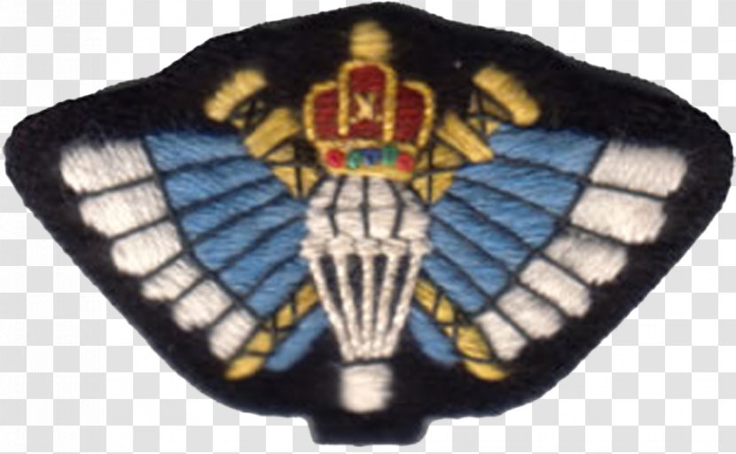 Oman Sultan's Special Forces Parachutist Badge Paratrooper - Insect - Force Transparent PNG