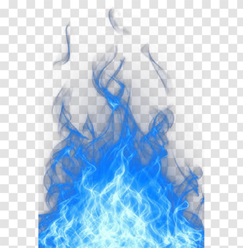 Fire Flame Blue Stock Photography - Silhouette Transparent PNG