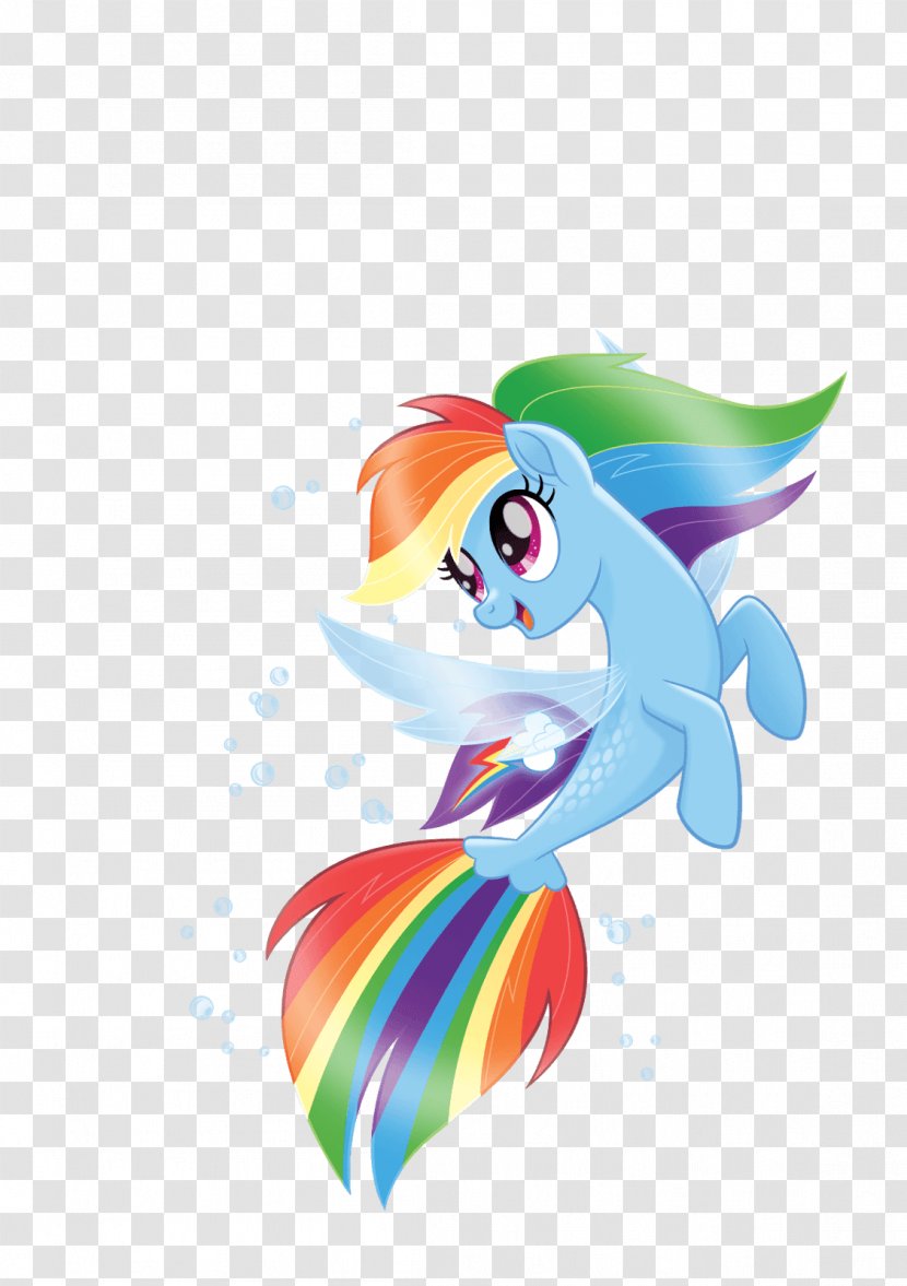 Rainbow Dash Rarity Pony Pinkie Pie Applejack - My Little Transparent PNG