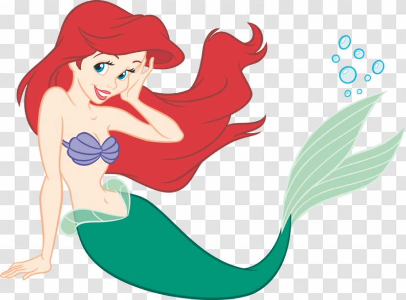 Ariel Mermaid YouTube Clip Art Transparent PNG