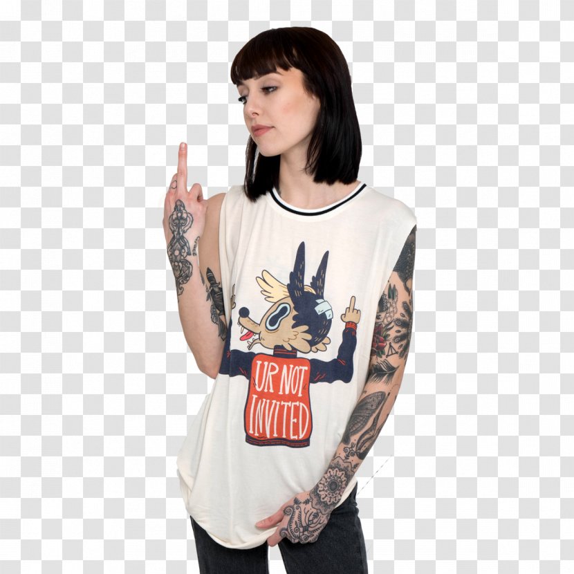 T-shirt Tattoo Clothing Pin Waistcoat - Idea Transparent PNG