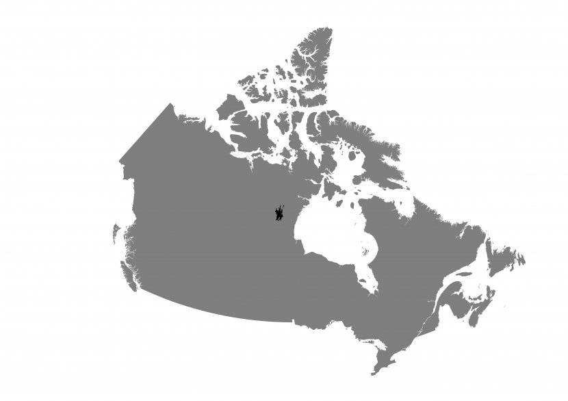 Canada Silhouette Clip Art - Map Transparent PNG