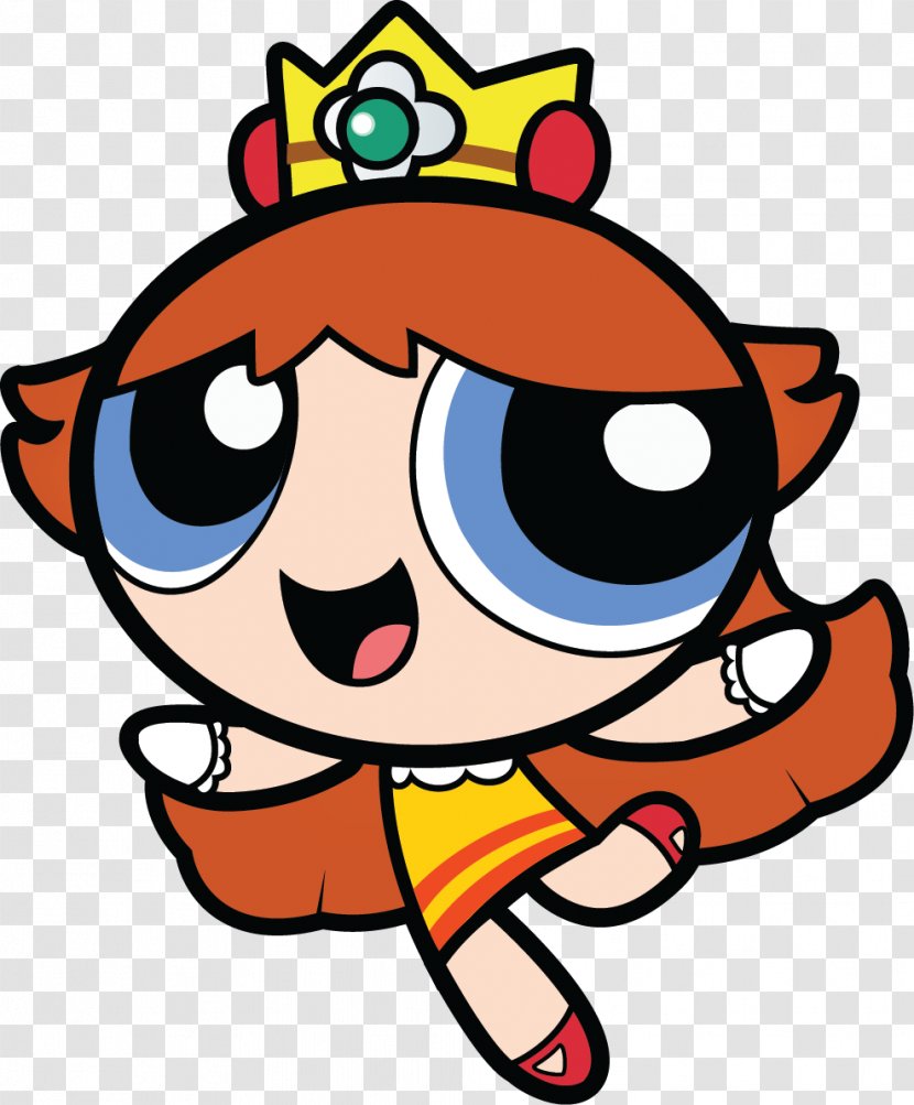 Princess Daisy Peach Rosalina Mario Female - Series Transparent PNG