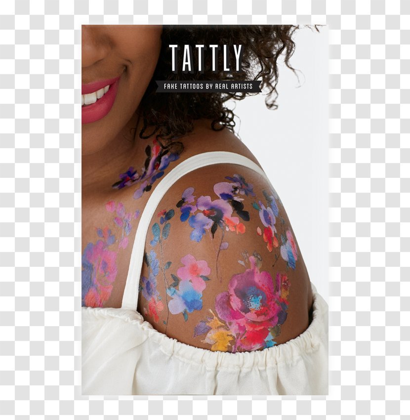 Tattoo Artist Fashion Flower Tattly - Art - Monstera Transparent PNG
