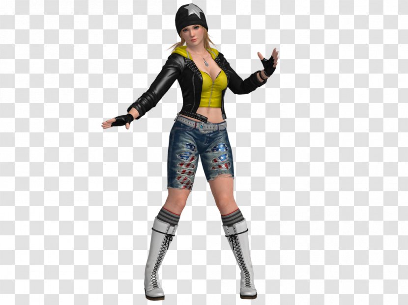 Dead Or Alive 5 Ultimate Last Round Costume Tina Armstrong - Casual Transparent PNG