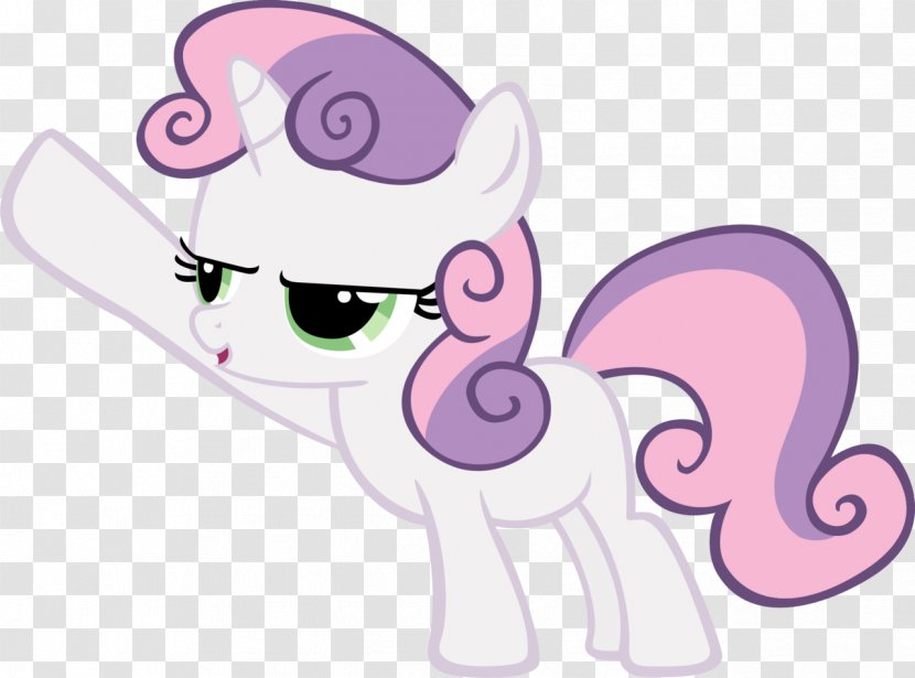 Sweetie Belle Pony Twilight Sparkle Rarity Pinkie Pie - Cartoon - Flower Transparent PNG