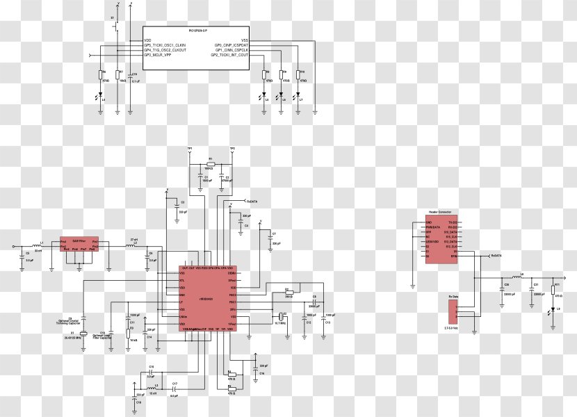 Floor Plan Electronic Component Engineering Line Transparent PNG