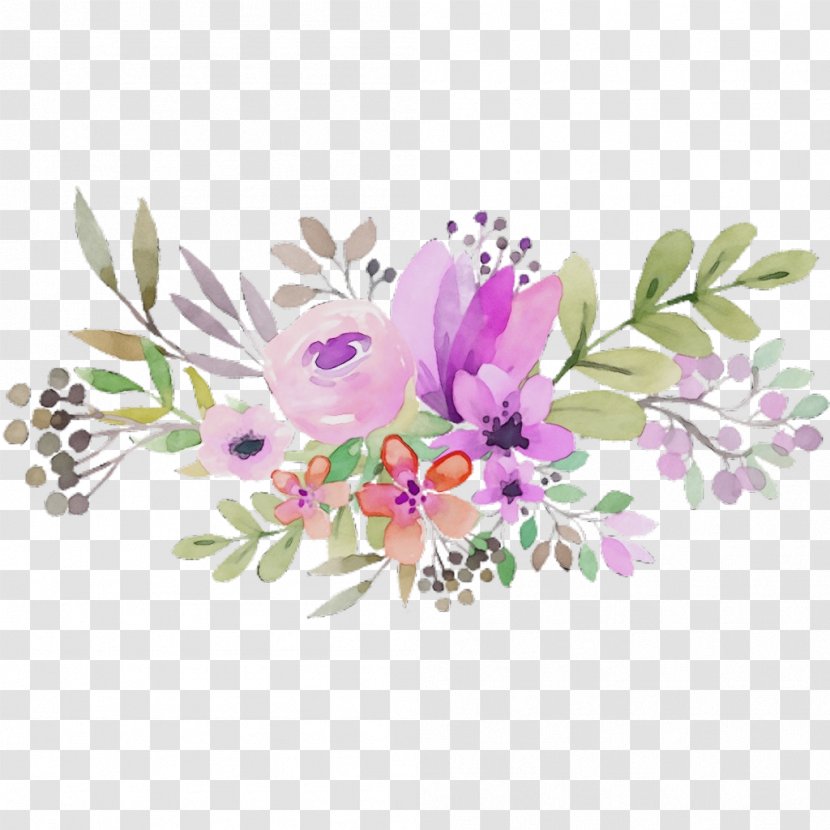 Bouquet Of Flowers Drawing - Petal - Wildflower Transparent PNG