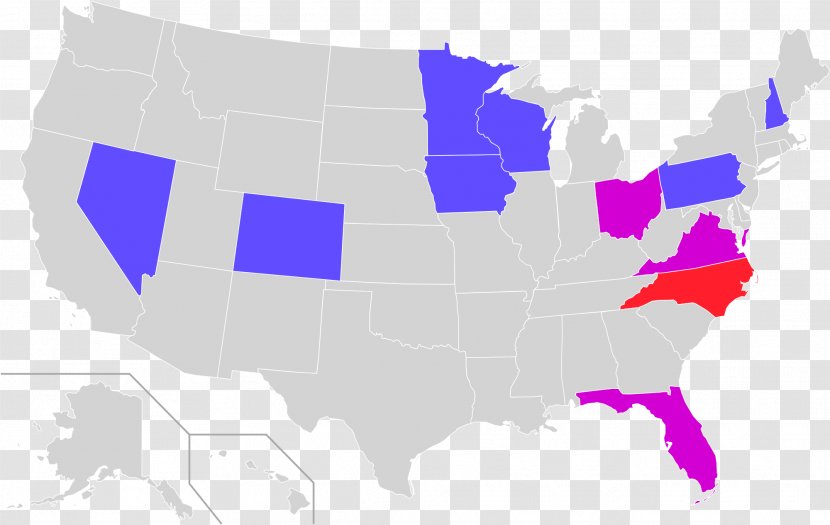 US Presidential Election 2016 United States Election, 2012 Swing State Transparent PNG