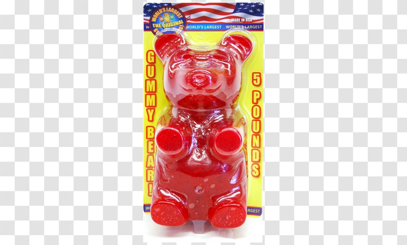 Gummy Bear Gummi Candy Haribo - Sour Sanding Transparent PNG
