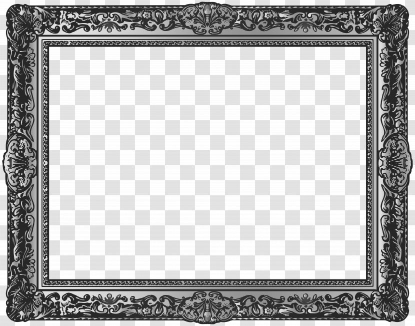Borders And Frames Picture Clip Art Image - Gold Photo Frame - Checkbox Transparent PNG