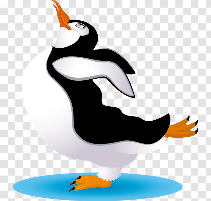 Penguin Flipper - Razorbills Transparent PNG