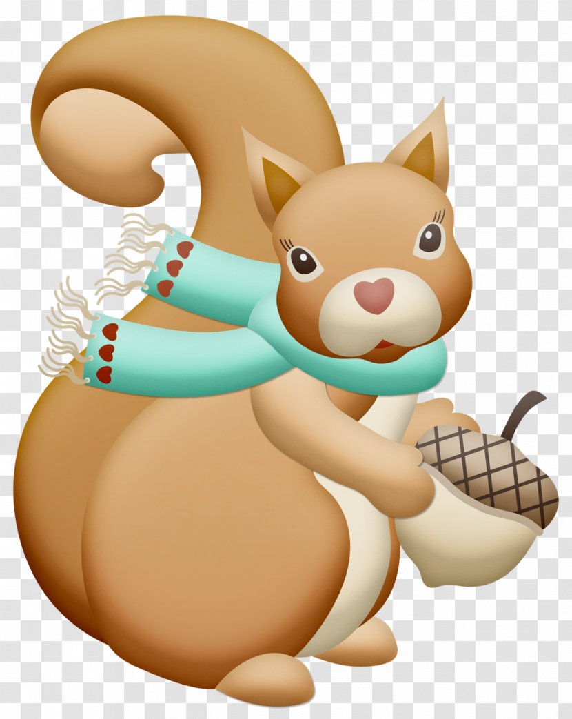 Squirrel Chipmunk Bear Clip Art - Hibernation - Beaver Transparent PNG