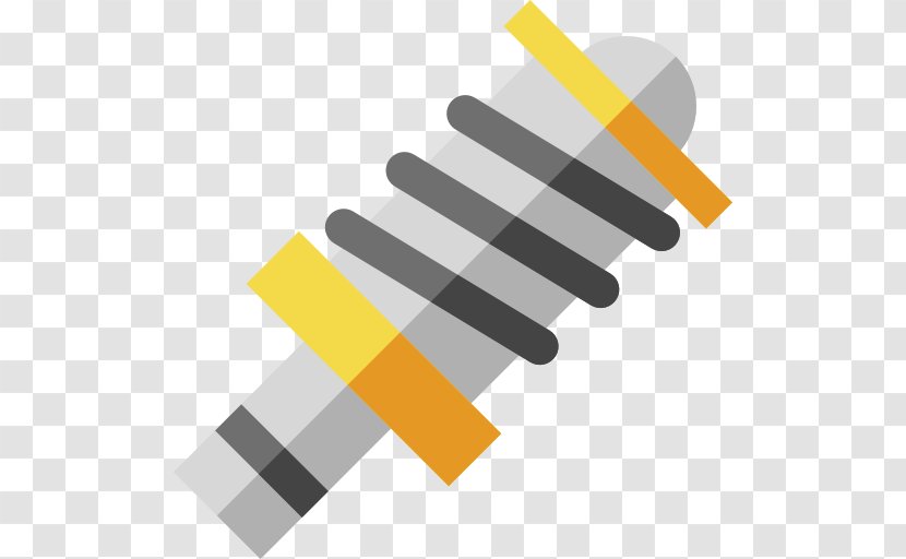 Logo Font - Spark Plug - Yellow Transparent PNG