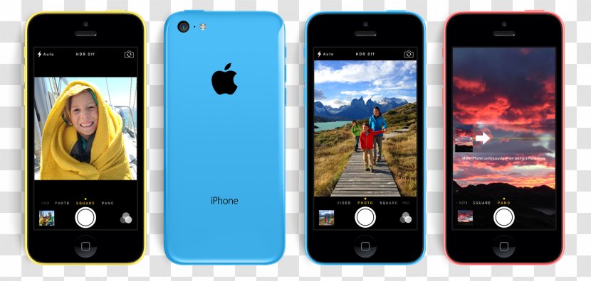 IPhone 5c X 5s Camera - Isight - Large-screen Phone Transparent PNG