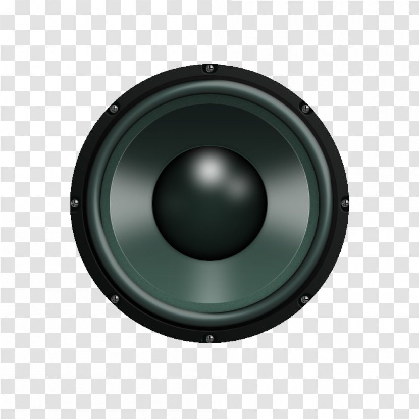 Subwoofer Sound Loudspeaker - Box - Speaker Vector Transparent PNG