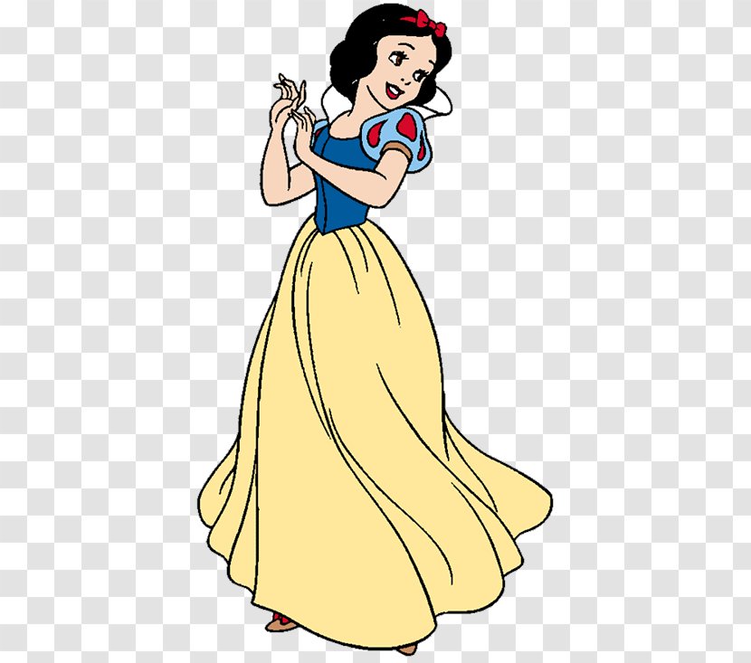 Snow White And The Seven Dwarfs Walt Disney Clip Art - Flower Transparent PNG