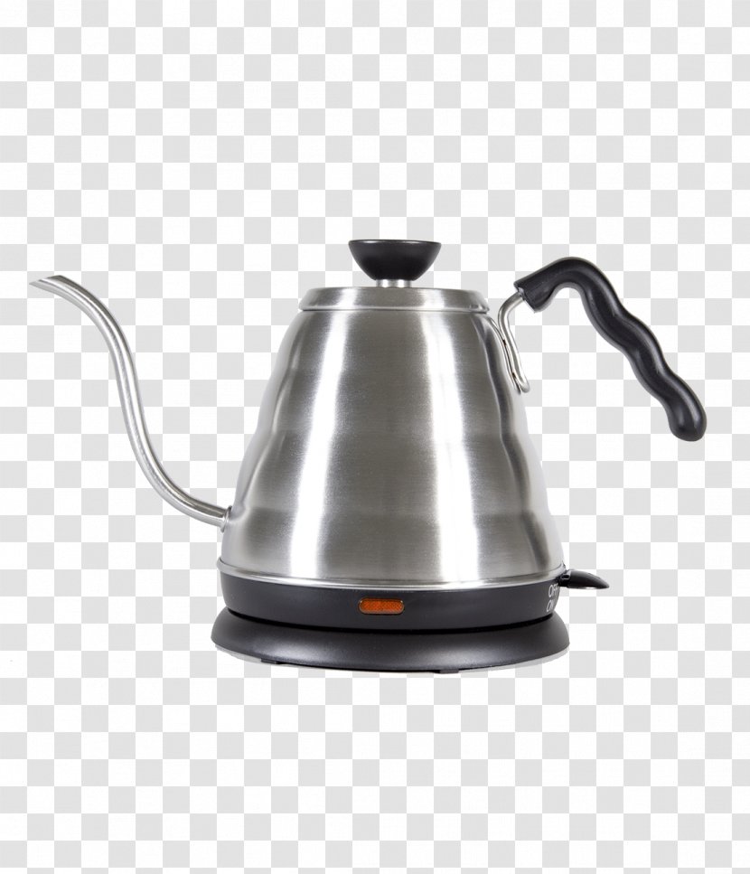 Kettle Brewed Coffee Small Appliance Hario - Electric Transparent PNG