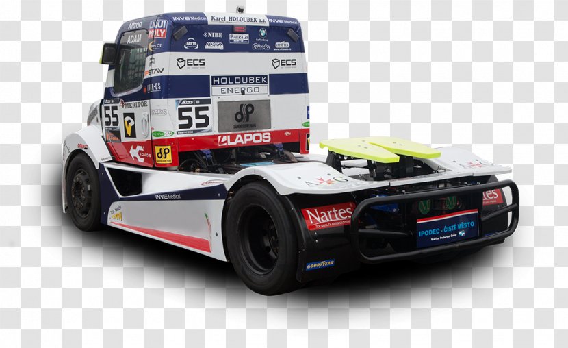 European Truck Racing Championship Sports Car Auto Transparent PNG