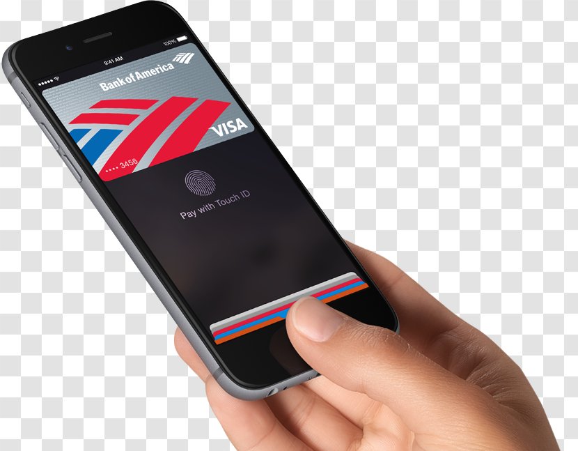 IPhone 6 Plus Apple Pay 6S - Iphone Transparent PNG