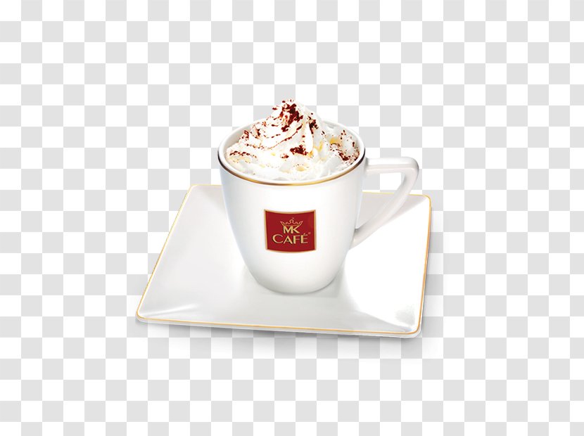 Cappuccino Wiener Melange Caffè Mocha Latte Coffee Milk - Hot Chocolate Transparent PNG
