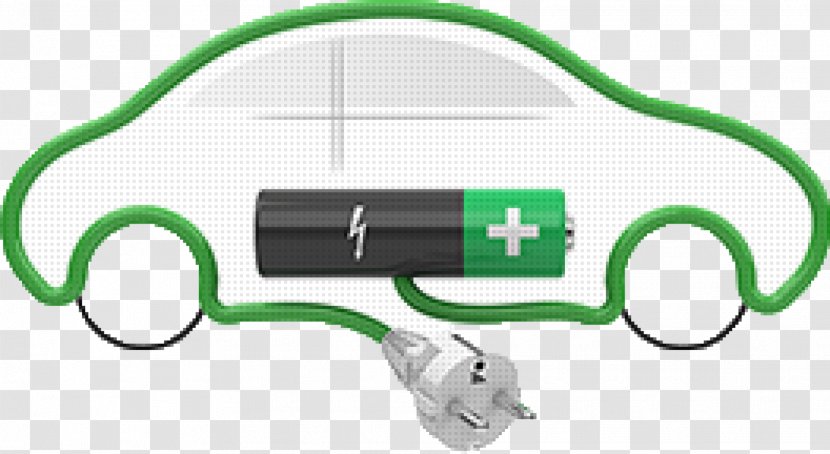 Electric Car Hybrid Vehicle Transparent PNG