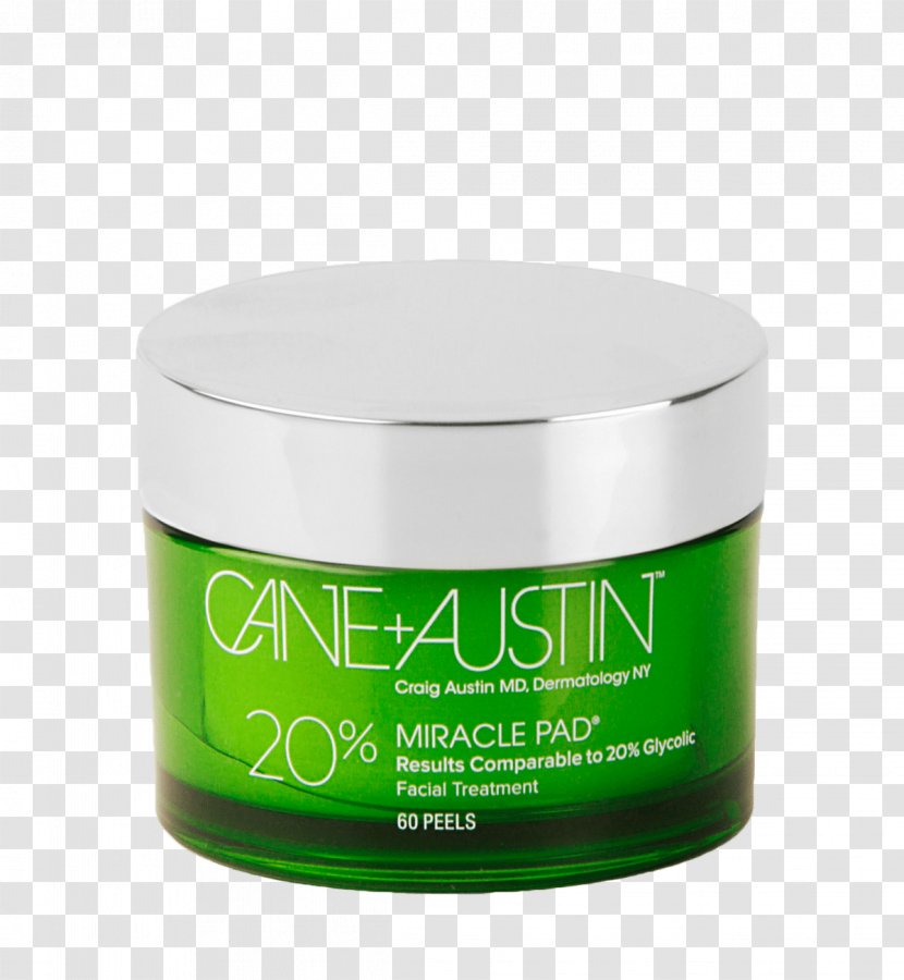 Cane & Austin Miracle Pad + Glycolic Acid Facial Skin Care - Acne - Reviva Labs 10 Cream Transparent PNG