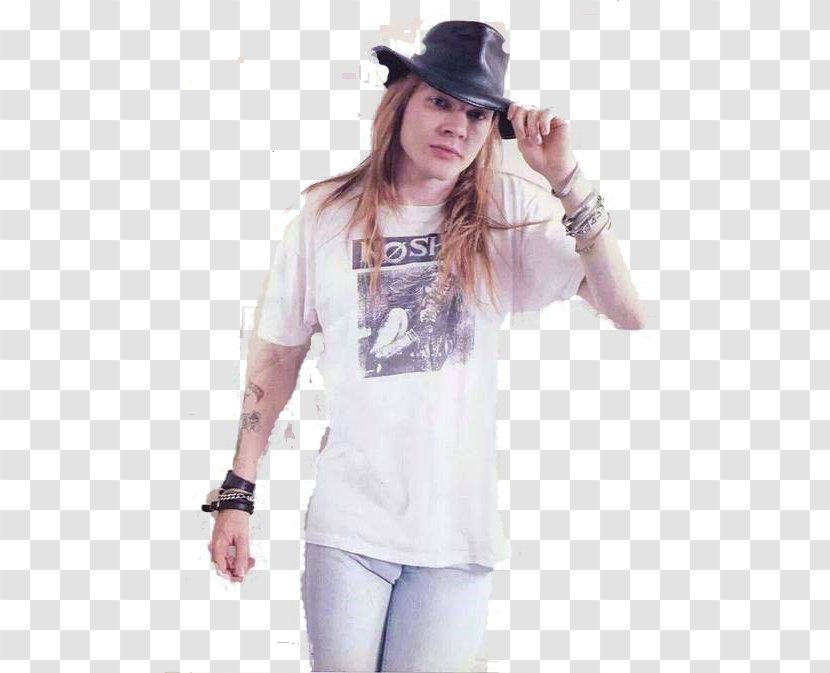 Axl Rose Guns N' Roses Musician Appetite For Destruction Use Your Illusion I - Joint - Rotten Transparent PNG