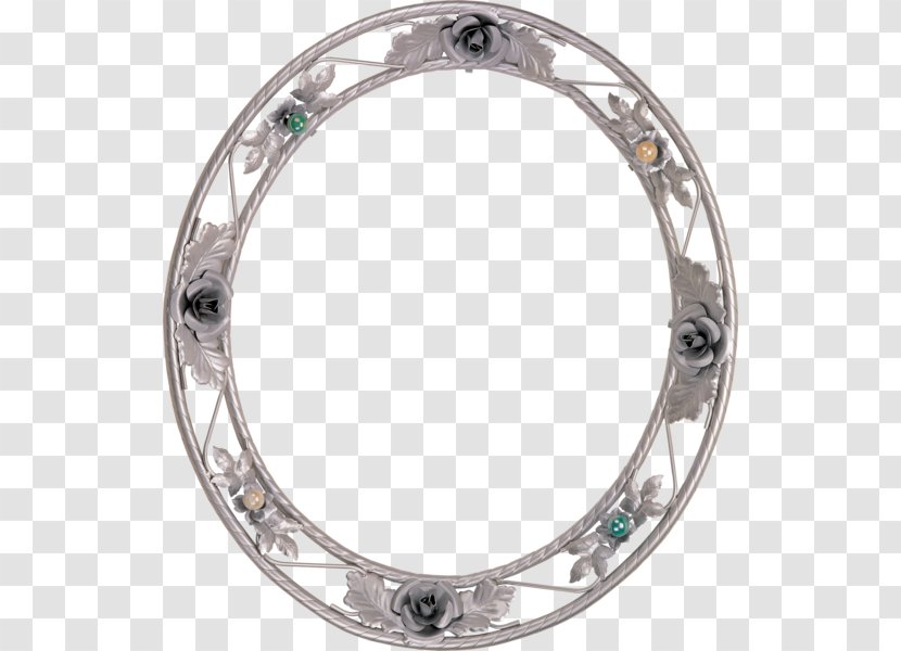 Picture Frames Photographic Film Frame - Body Jewelry - Silver Transparent PNG