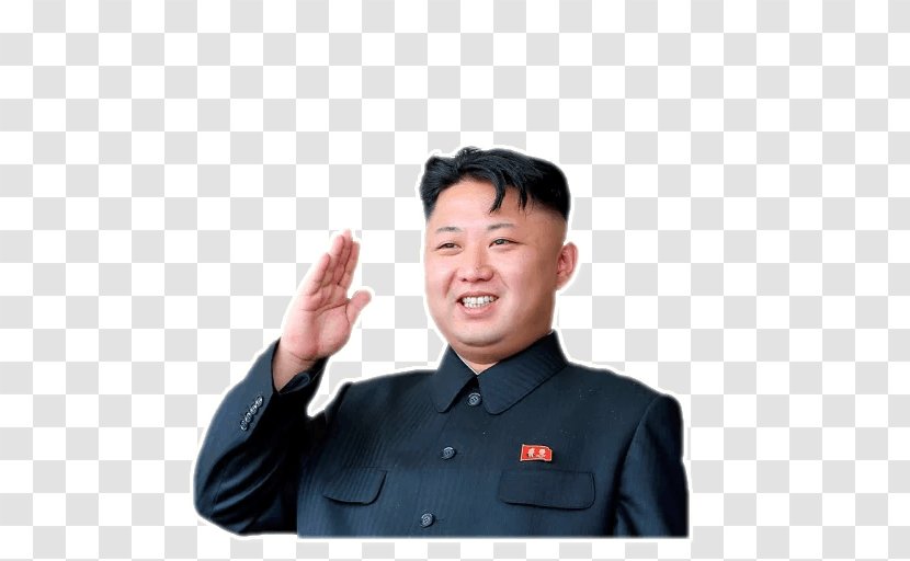 Kim Jong-un North Korea Chairman Of The Workers' Party President South - Official Transparent PNG