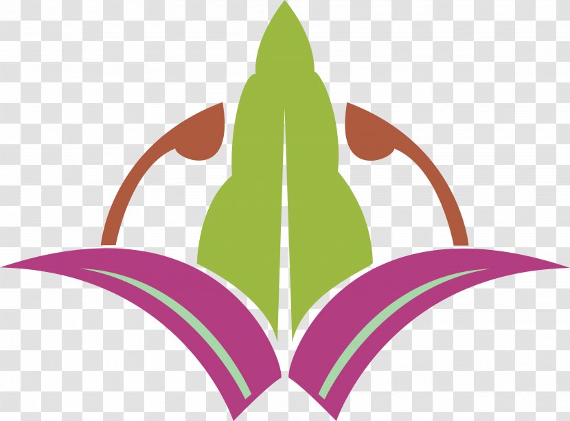 Petal Symbol Logo Pattern - Green - India Transparent PNG