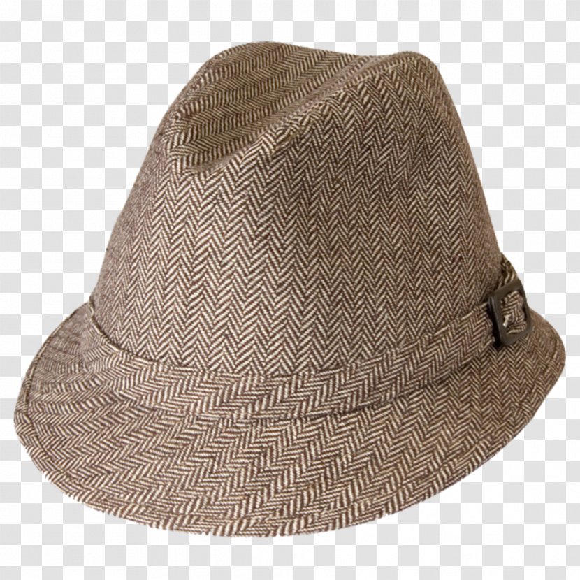Hat Fedora Headgear Trilby Cap - Herringbone - Walter White Transparent PNG