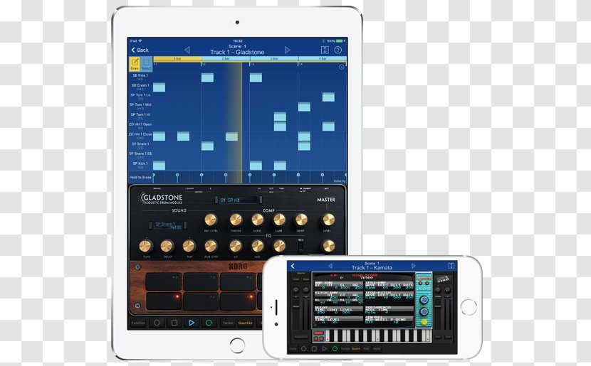 Electronics Electronic Musical Instruments 商场竞争 Black Friday - Device - Korg Gadget Transparent PNG