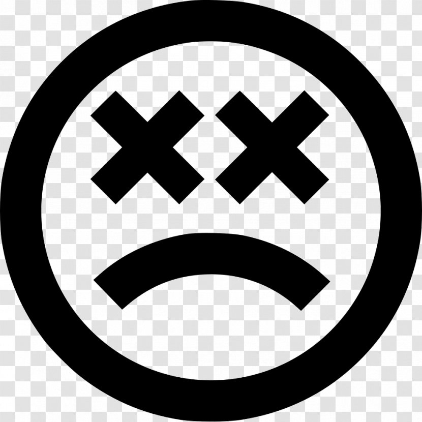 Copyright Symbol Dollar Sign Image - Emblem - Frown Icon Transparent PNG