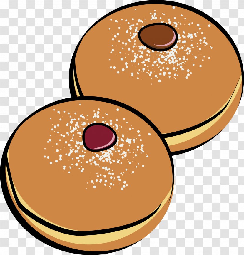 Coffee And Doughnuts Sufganiyah Clip Art - Doughnut - Layer Cake Transparent PNG