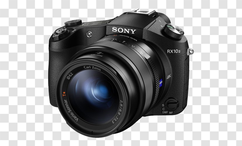 Sony Cyber-shot DSC-RX100 IV Point-and-shoot Camera 索尼 - Slow Motion Transparent PNG