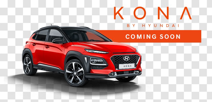Hyundai Kona Compact Sport Utility Vehicle Car Motor Company Transparent PNG
