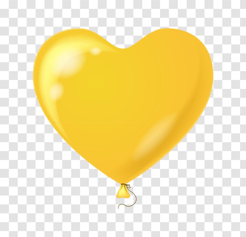 Table Heart Toy Balloon Place Mats Yellow Transparent PNG