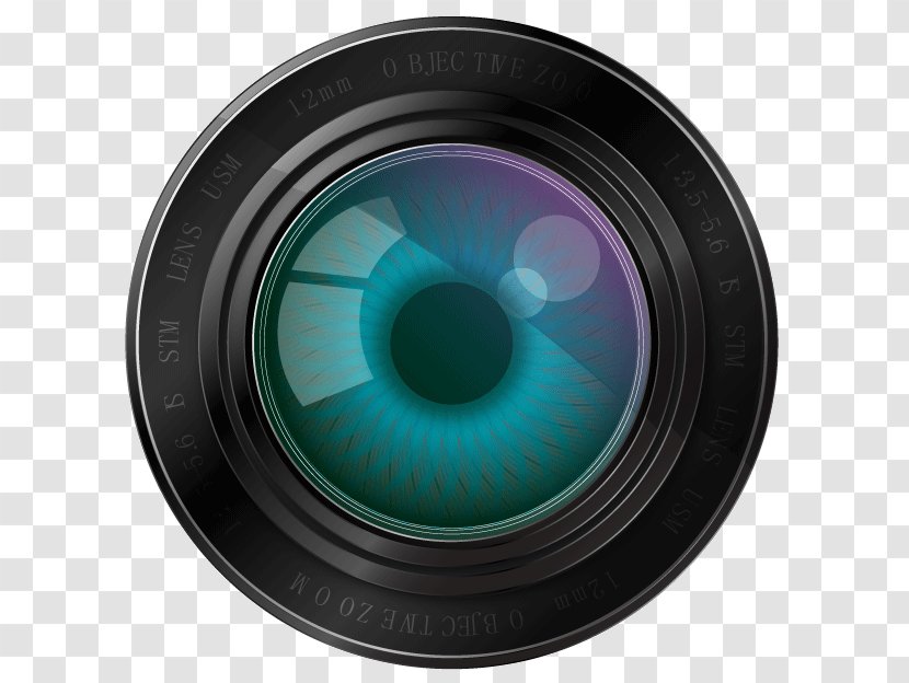 Aperture Camera Lens Photography Euclidean Vector - Exquisite Design Material Transparent PNG