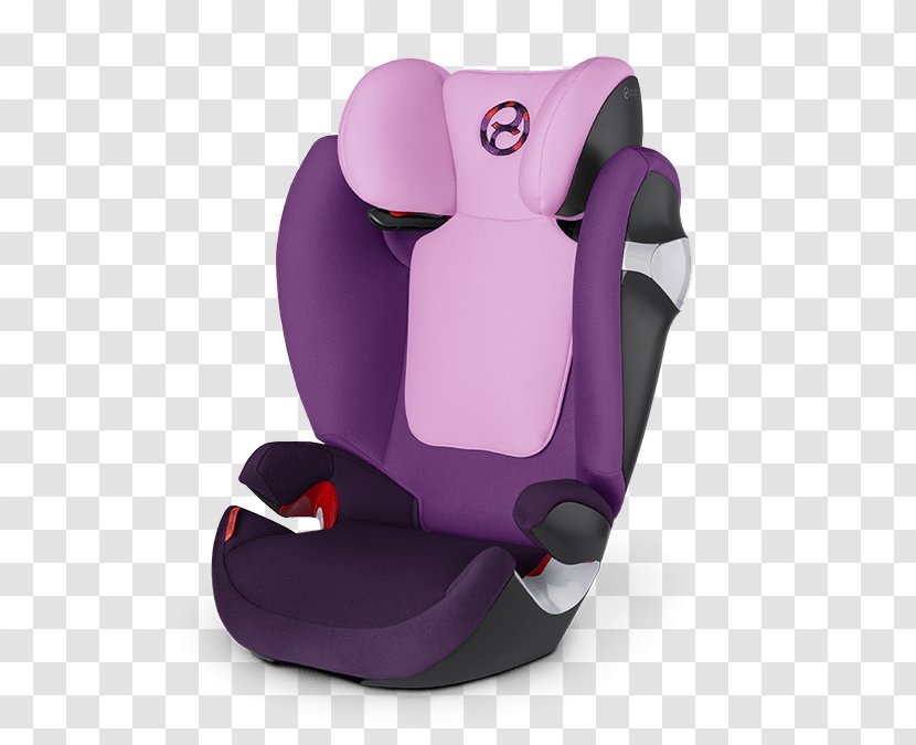 Baby & Toddler Car Seats Cybex Solution M-Fix Pallas Aton Q - Mfix - Grape Juice Transparent PNG
