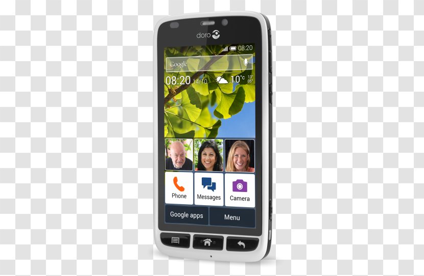 Doro Liberto 820 Mini Sim-free Smartphone Telephone 3 G Gprs - Multimedia Transparent PNG