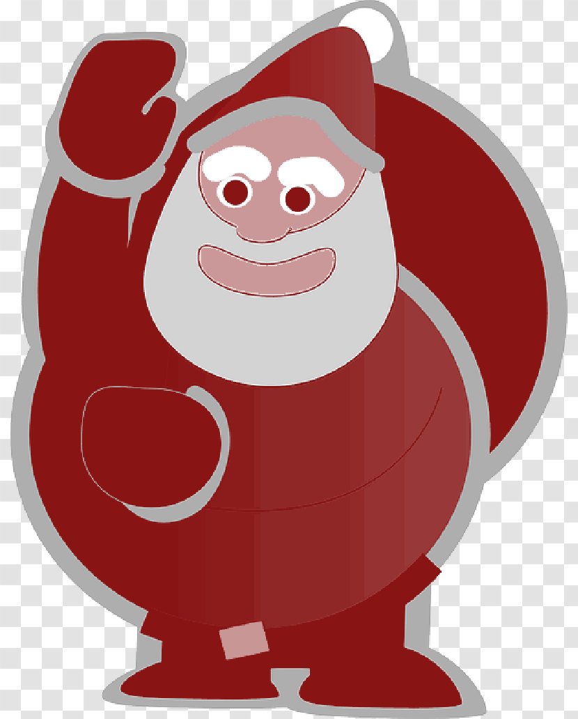 Santa Claus Mrs. Christmas Day Vector Graphics Clip Art - Suit Transparent PNG