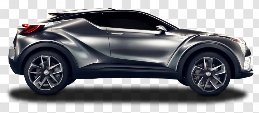2018 Toyota C-HR SUV Sport Utility Vehicle Car RAV4 - Grey C HR Transparent PNG