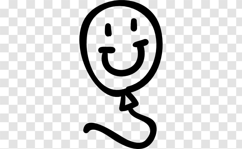 Smiley Balloon Drawing Emoticon - Facial Expression Transparent PNG