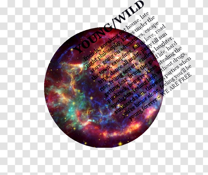 Supernova Remnant Cassiopeia A Type II - Space - Galaxy Print Transparent PNG